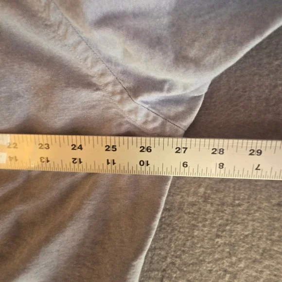 Ralph Lauren Blake Mens Large Blue Oxford Button Down Shirt Cotton Long Sleeve - Picture 15 of 16